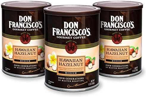 Don Francisco Hawaiian Hazelnut 3 12-Ounce Cans