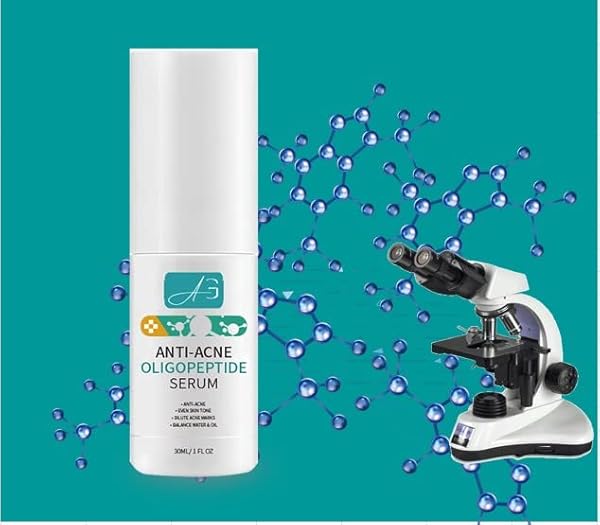 ADRIGO ANTI ACNE OLIGOPEPTIDE SERUM FOR FACE CARE SKIN BARRIER REPAIR. TREATMENT TO REDUCE MARKS AND PITS, STIMULATING COLLAGEN PRODUCTION TO REJUVENATE YOUR SKIN WITH DRYNESS RELIEF.