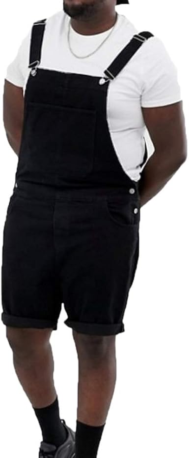 mens short dungarees uk