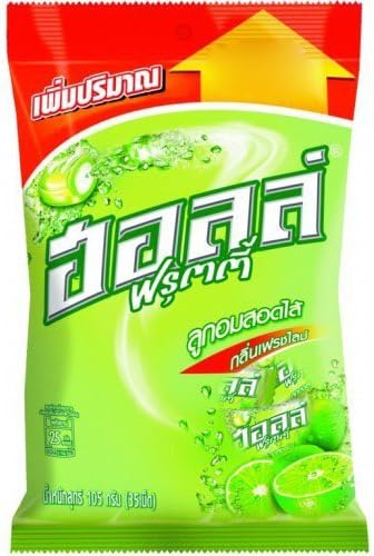 Halls Fresh Lime Flavored Center Filled Candy ( 100 drops )