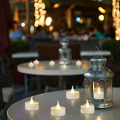 fake tea light candles bulk