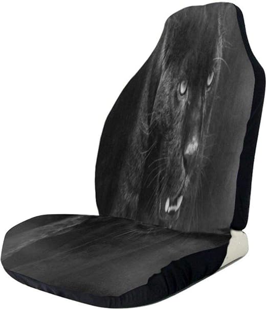 Black Panther Seat Covers For Car Front Seat Covers Car Seat Cushion