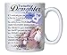 TERAVEX Coffee Mug Gifts for Daughter - To My Daughter Mug - 11 oz Novelty Ceramic Cup - Christmas, Fathers Day, Birthday, Wedding, Graduation, Valentine's Day Gift for daughters Women from Mother