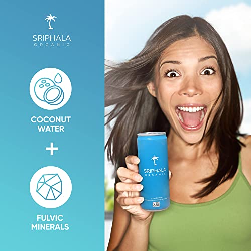 Sriphala Mineral Rich Nutritious Organic Coconut Water with Fulvic