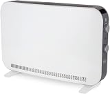 BLACK+DECKER 2.2KW Portable Convector Heater BXCV41001GB White