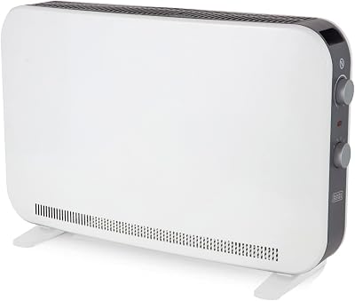 BLACK+DECKER 2.2KW Portable Convector Heater BXCV41001GB White