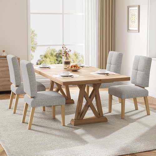 Top-Deal gesichtet! Heute gibt es HOMRELEXA Holz esszimmerstühle,... für 199,49€. Gleich online sichern!