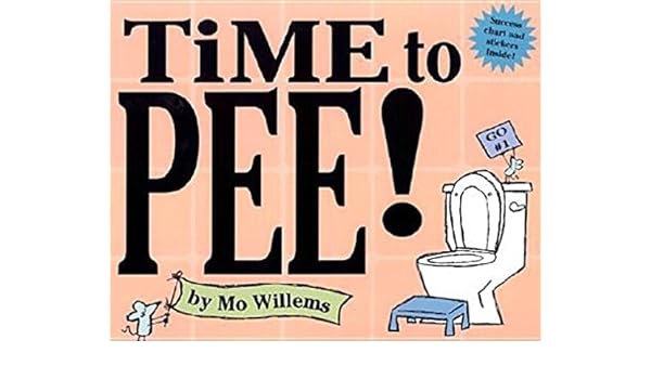 Time To Pee With Stickerswith Success Chart Time To Pee