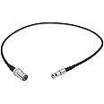 HangTon 6G SDI Video Cable HD Micro BNC to Female BNC Adapter for Blackmagic Video Assist 5" Monitor, Micro Studio Camera 4K G2 ATEM 15cm