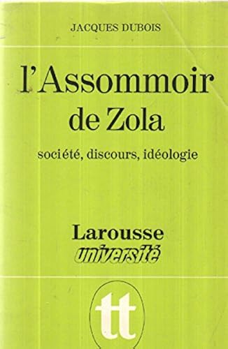 Download l 'assommoir de ZOLA PDF