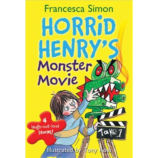 Amazon.com: Horrid Henry and the Mega-Mean Time Machine