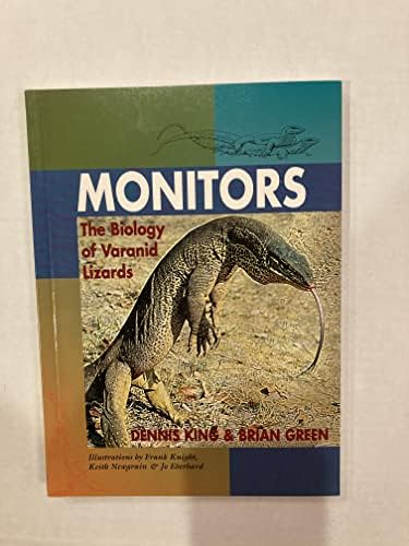 The Natural History of Monitor Lizards: De Lisle, Harold F