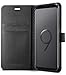 Spigen Wallet S Designed for Samsung Galaxy S9 Case (2018) - Black