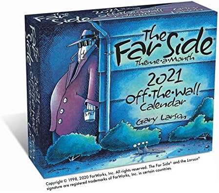 The Far Side® Theme-a-Month 2021 Off-The-Wall Calendar