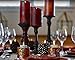 Luminara Realistic Artificial Moving Flame Pine cone Flameless LED Candle - White 3