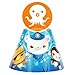 BirthdayExpress The Octonauts Party Supplies - Cone Hats (8)