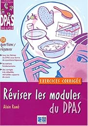 Réviser les modules du DPAS