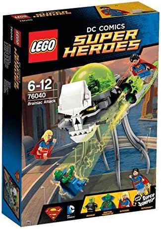dc comics super heroes lego sets