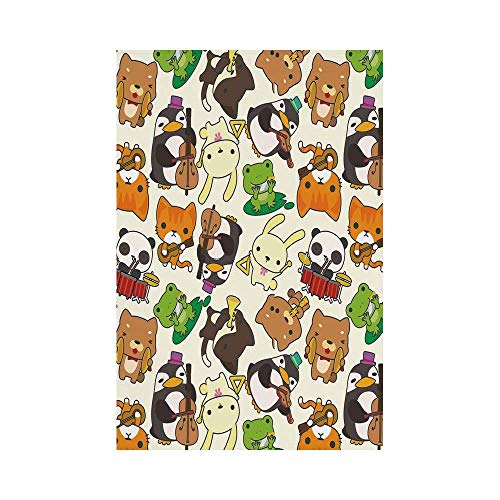 Polyester Garden Flag Outdoor Flag House Flag Banner Nursery