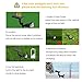 ieGeek Solar Spotlight, LED Solar Garden Lights, Solar Lights Outdoor Landscape Lighting for Path Garden Backyard Lawn, IP65 Waterproof, Adjustable 3 Lighting Modes Auto On/Off