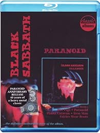 Black Sabbath Paranoid - Blu Ray