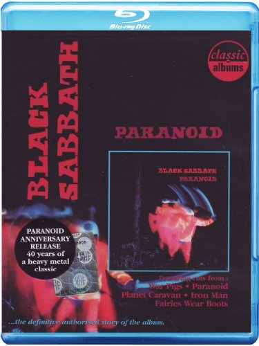 Black Sabbath Paranoid - Blu Ray