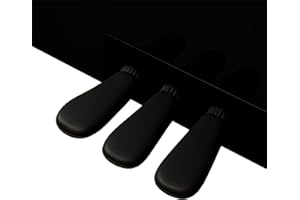 Uieleir Piano Pedal Dust Cover (3-Pack) –Tech Fabric, Waterproof & Dustproof, Breathable, Pet-Hair & Scratch Resistant –Unive