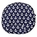 Removable Newborn Lounger Cover Water Resistant with Nautical Anchors