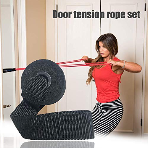 OERTUFU-Door-Anchor-Yoga-Home-Indoor-Unisex-PVC-Extra-Large-Muscle-Training-Elastic-Portable-Fit-D-Handle-Gym-Fitness-Resistance-Bands-Accessories-Sports-Equipment