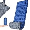 OCOOKO Campingmat, zelfopblazend, ultralicht, opblaasbaar, draagbaar en opvouwbaar, voor kamperen, reizen, outdoor…
