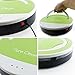 Smart Robot Vacuum Sweeper Cleaner, Automatic Multi-Surface Floor Cleaner, Self-Programmed Cleaning Path Navigation, and Built-in Rechargeable Battery, Hassle-free and Wireless Performance - PUCRC15