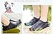 AVADAR Water Shoes, Men Women Barefoot Quick Dry Aqua Shoes,Black,9US Women/7.5US Men-10.23Inch foot
