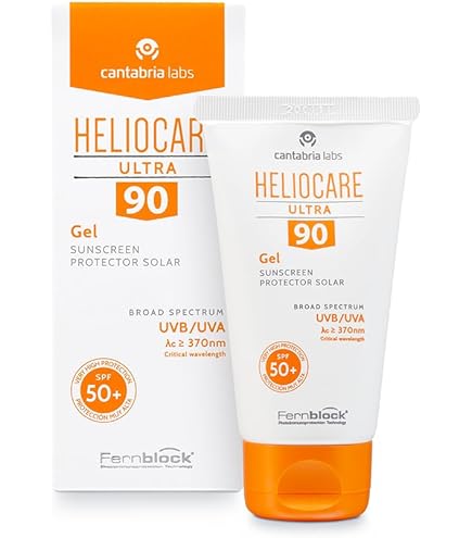 Amazon.com: Heliocare Ultra SPF90 Gel 50ml : Beauty & Personal Care