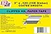 Grip-Rite GRSP10D Clipped Head 3-inch by .120-inch by 30 Degree Paper Tape Collated Vinyl Coated Framing Nail, 2,000 per Box