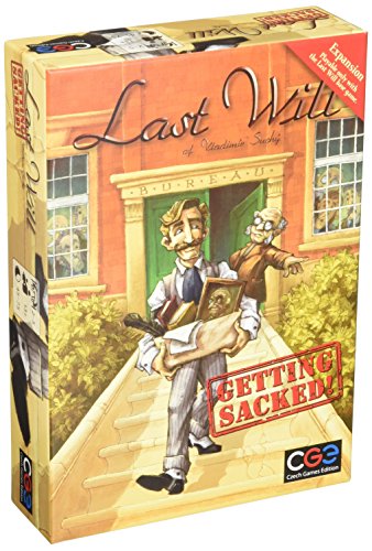 Last Will Getting Sacked Board Game