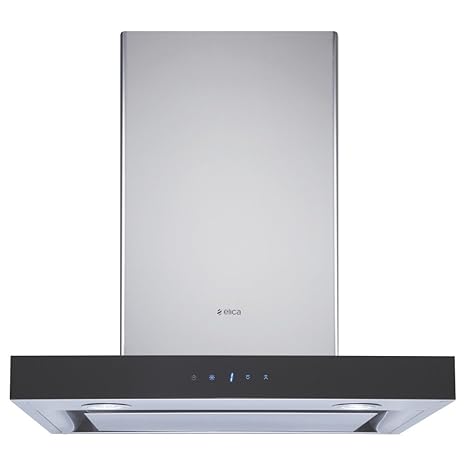 Elica Deep Silent Chimney with EDS3 Technology (Spot EDS HE LTW 60 TC4V LED)