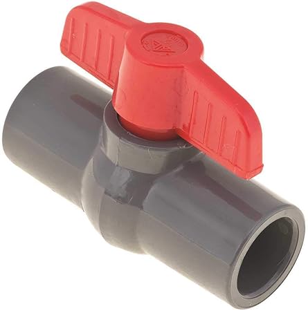 Proplus Gidds 252235 Schedule 80 Pvc Ball Valve Slip 2 Faucet