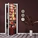 MISSSIXTY 跟卖的是狗 3D Bookshelf Door Wall Mural Wallpaper Stickers Vinyl Removable Decals for Home Decoration 30.3