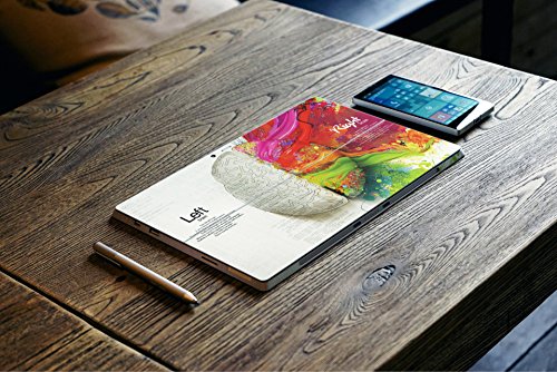 HERNGEE Surface Left Right Brain Protective Decal, Skin Protector, PVC Skin Stickers, Cover Stickers Compatible with Surface Pro 3 - Thumbnail 4