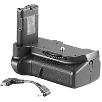 Neewer Pro Battery Grip for Nikon D5100 5200 D5300 DSLR Camera Compatible with EN-EL14 Batteries