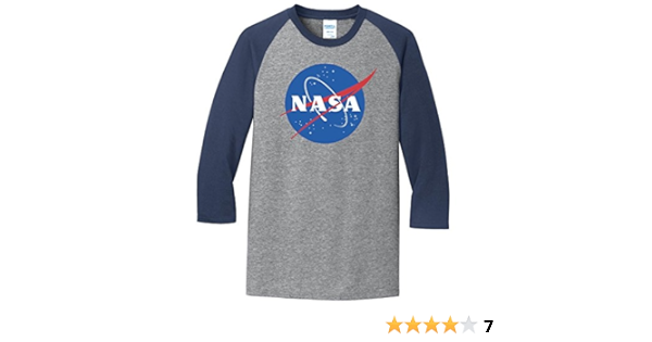 nasa baseball tee