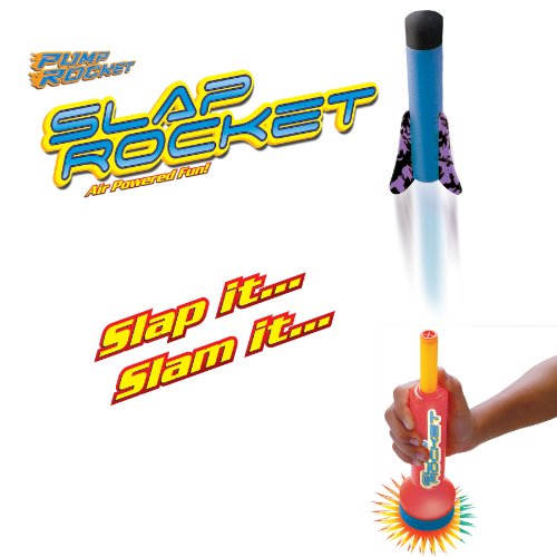 Geospace 6-Inch SLAP ROCKET Replacement Rockets Six-Pack in Assorted Colors