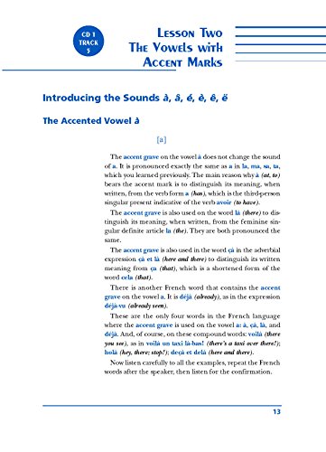 Pronounce it Perfectly in French: With Online Audio (Barron's Foreign Language Guides) - Thumbnail 6