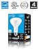 Hyperikon BR30 LED Bulb Dimmable, 12W (75W Equivalent), 2700K (Warm White), Wide Flood Light Bulb, Medium Base (E26), UL & ENERGY STAR - Great for Kitchen, Living Room, Hallways