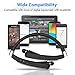 Wireless Bluetooth Headset, EGRD Foldable Retractable Neckband Headphones-[30 Hrs Playtime] Compatible Xs MAX/ 8/7 Plus Samsung Galaxy S9 Note 8 Cellphones (992X)
