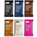 RXBAR, Best Seller Variety Pack, Protein Bar, 1.83 Ounce (Pack of 12), High Protein Snack, Gluten Free
