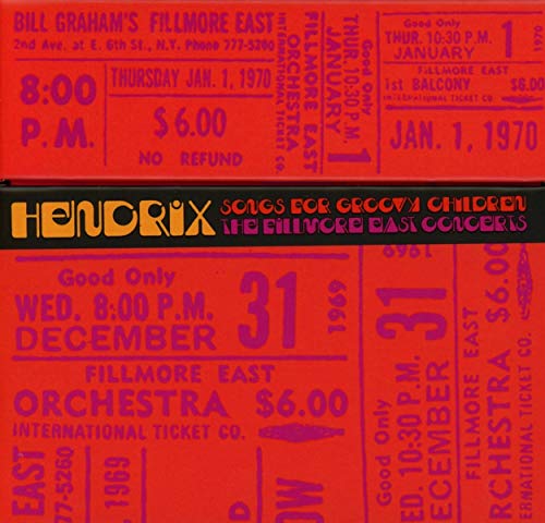 Songs For Groovy Children: The Fillmore East Concerts