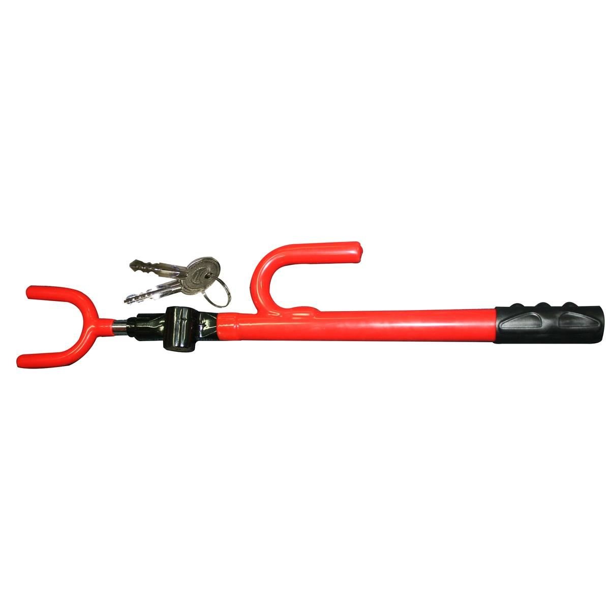 CAR STEERING LOCK EXTENDABLE WHEEL VAN CARAVAN ANTI THEFT SECURITY HEAVY DUTY Amazon.co.uk Car