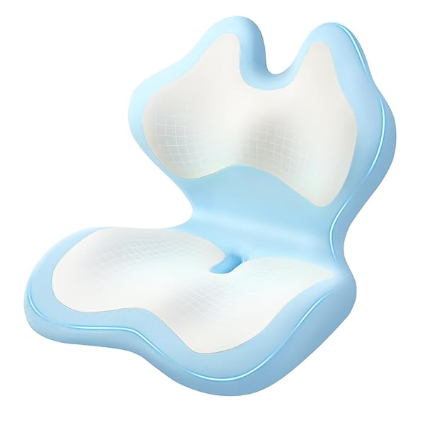 SYNNA SEAT CUSHION FOR OFFICE CHAIR AND CAR,...
