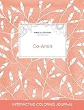 Image de Adult Coloring Journal: Co-Anon (Animal Illustrations, Peach Poppies)